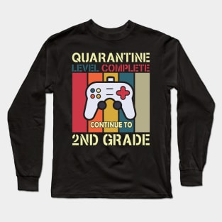 2nd Grade Quarantine Long Sleeve T-Shirt